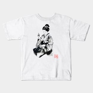 sewing geisha Kids T-Shirt